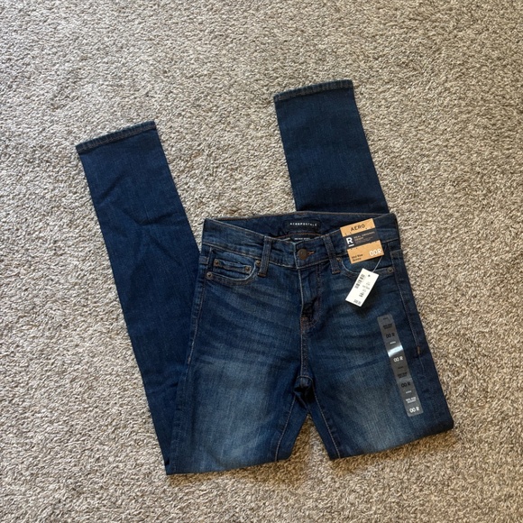 Aeropostale Denim - Aero Mid Rise Skinny Jeans